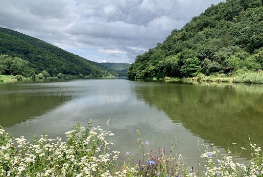 Lázbérc Reservoir – Dédestapolcsány